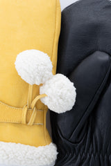 KAMLOOPS LEATHER MITTENS - Women
