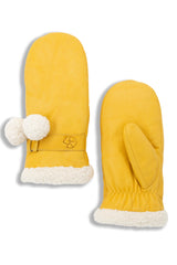 KAMLOOPS LEATHER MITTENS - Women