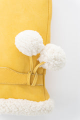 KAMLOOPS LEATHER MITTENS - Women