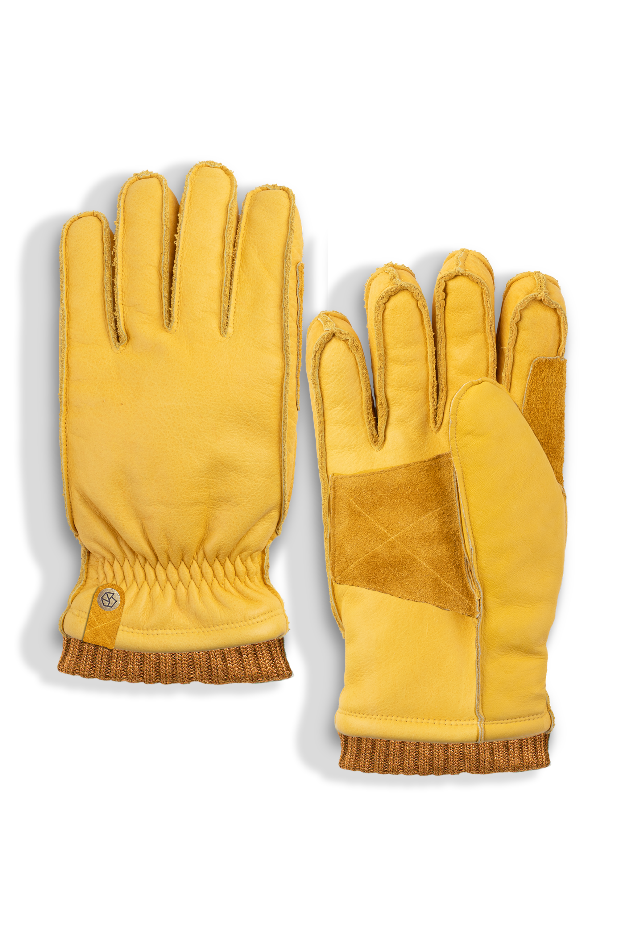 New Kasiks Leather Work Gloves - Men