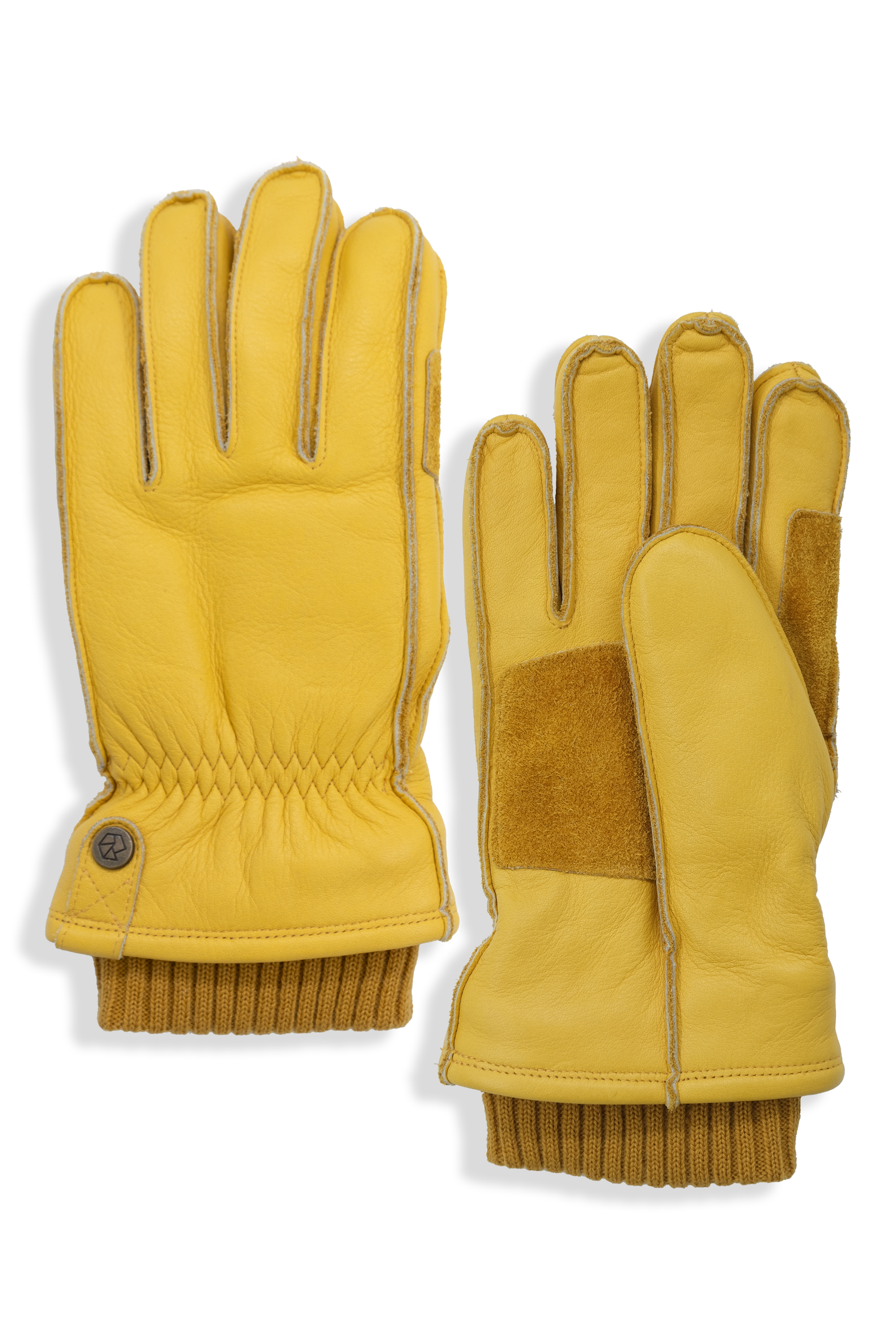 NEW KASIKS LEATHER WORK GLOVES - Men