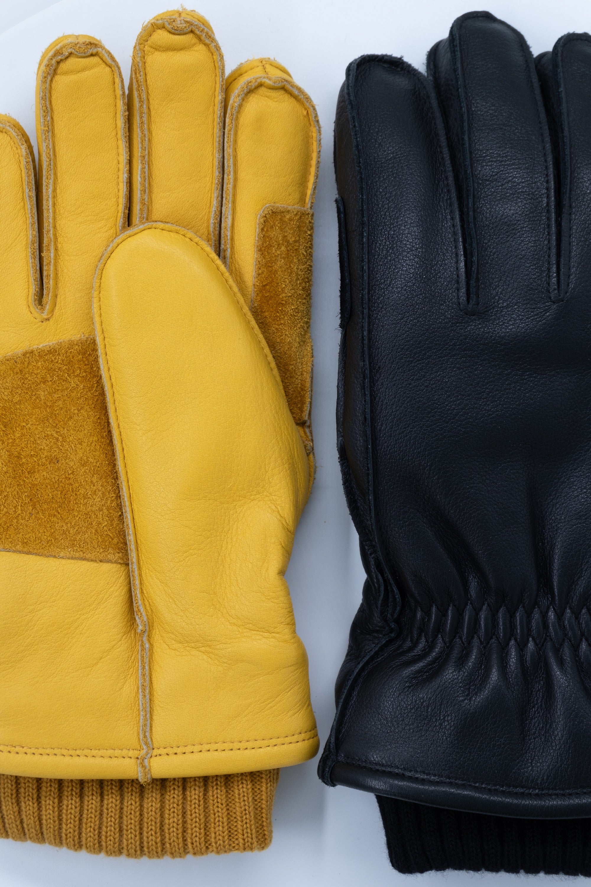 NEW KASIKS LEATHER WORK GLOVES - Men