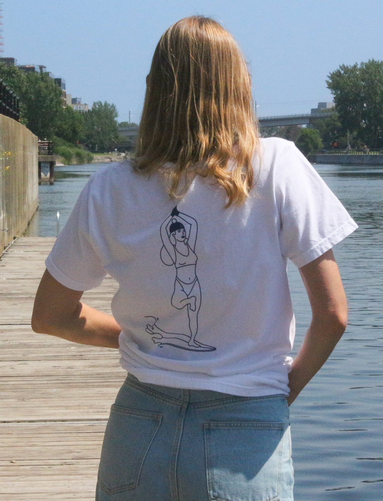 T-Shirt Surf — Édition limitée