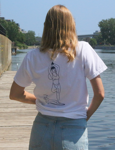 T-Shirt Surf — Édition limitée