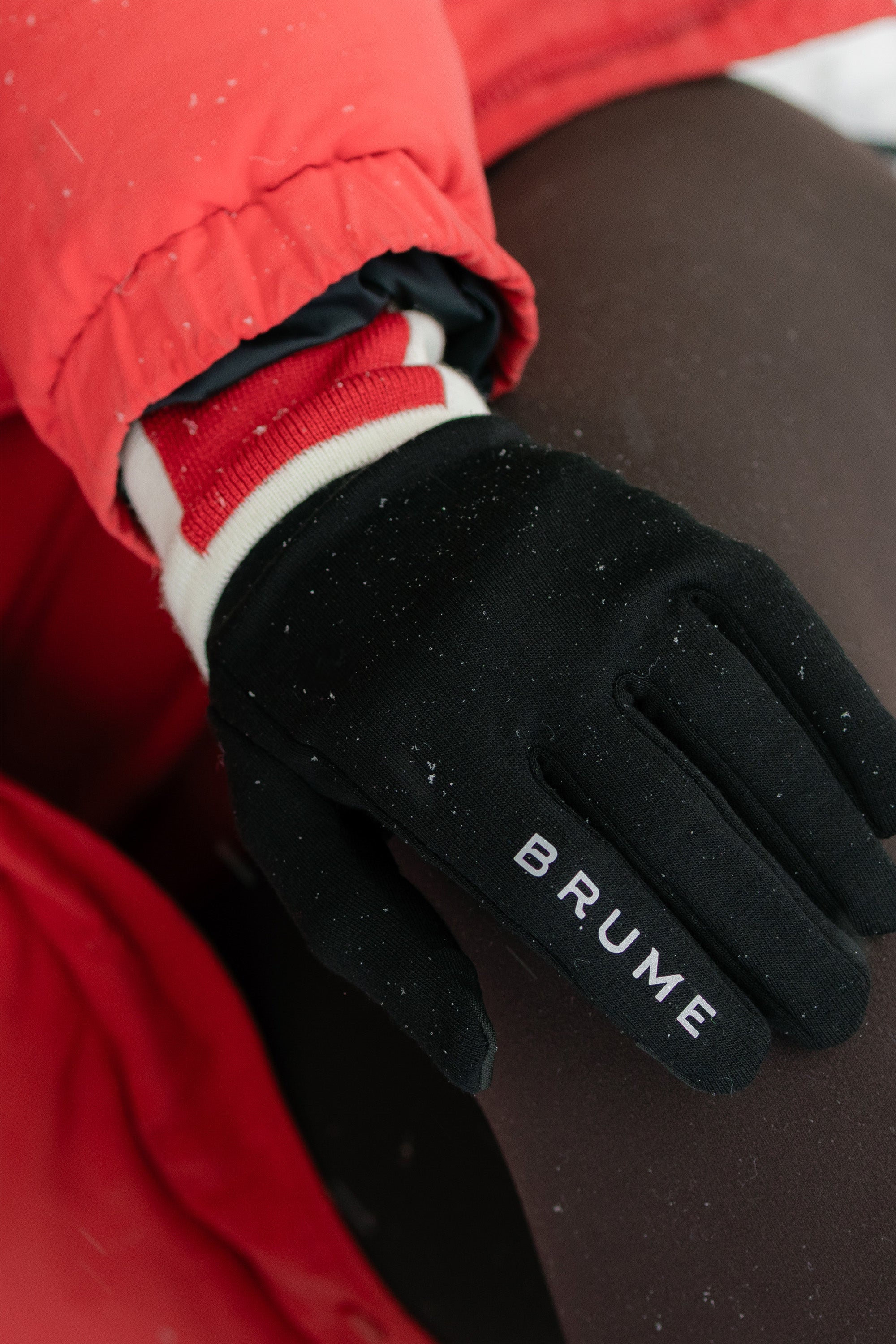 KLUANE MERINO WOOL GLOVE LINERS - Unisex