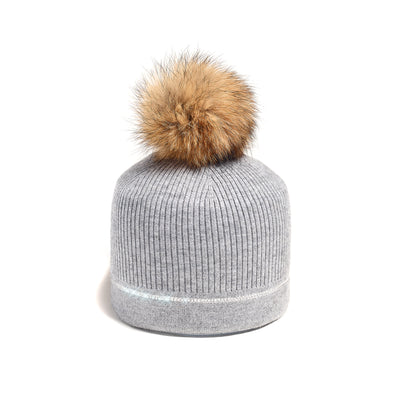 Tuque Mont White Crown